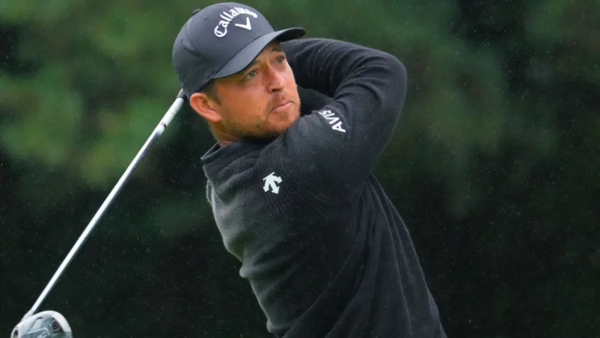 Schauffele y Greyserman lideran torneo de golf en Japón