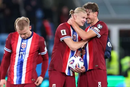 Haaland falla 2 penales, ¡pero marca hat-trick con Noruega!