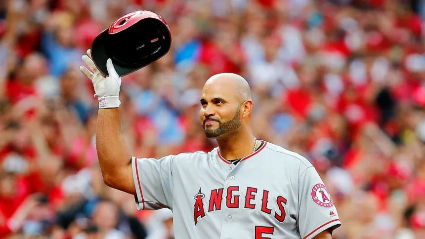 Pujols: Leyenda de MLB cerca de dirigir a los Angels, ¿nuevo DT?