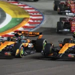 Norris vs Piastri: Tensión en McLaren tras choque en GP Singapur
