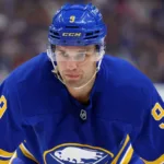 Josh Norris, centro de los Sabres, baja por tiempo indefinido