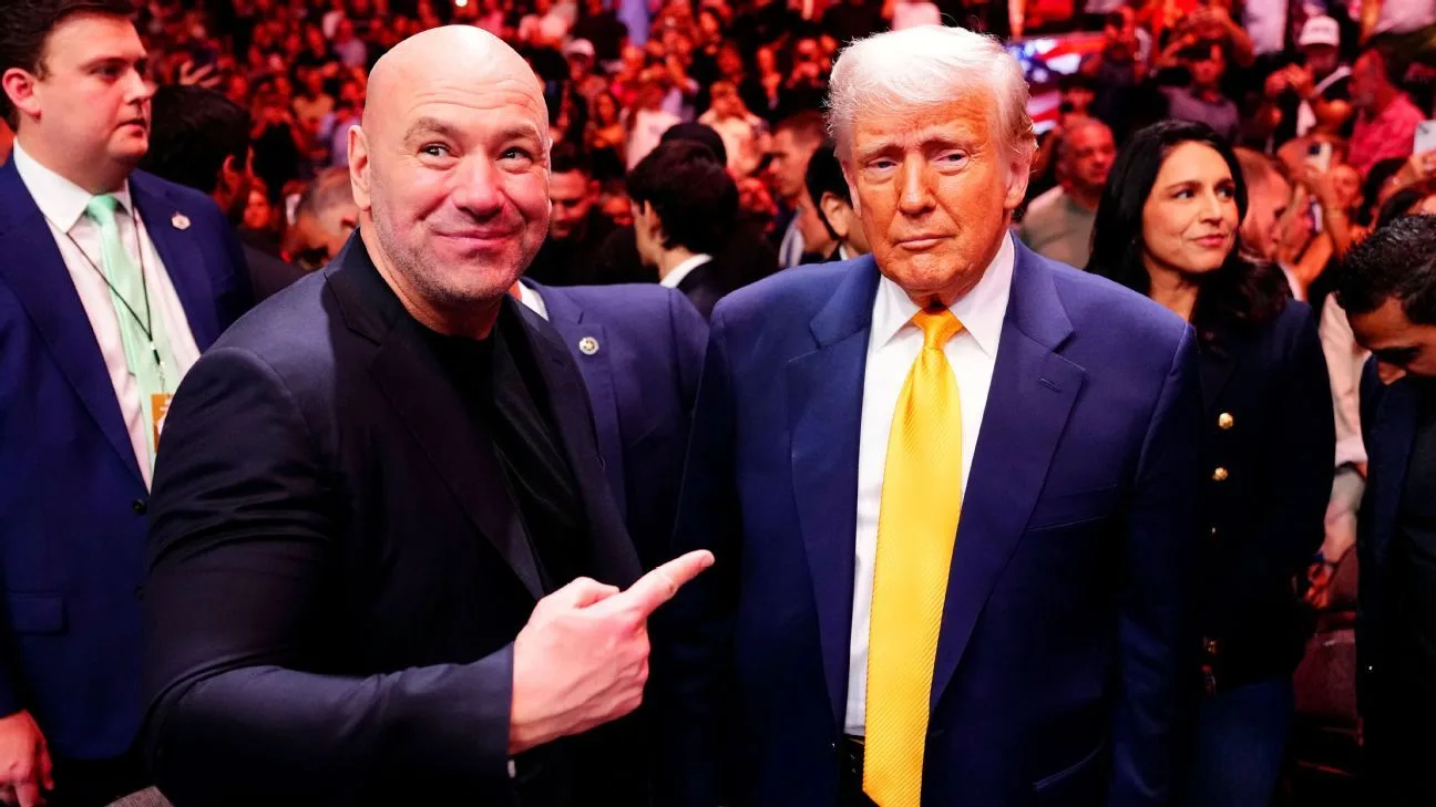 UFC en la Casa Blanca: Trump Anuncia Evento Épico el 14 de Junio ...
