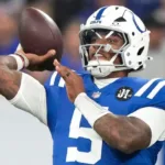 Colts: Anthony Richardson Baja por Lesión Ocular en Calentamiento