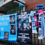 Miles despiden a Ricky Hatton: Funeral del ícono del boxeo en Manchester