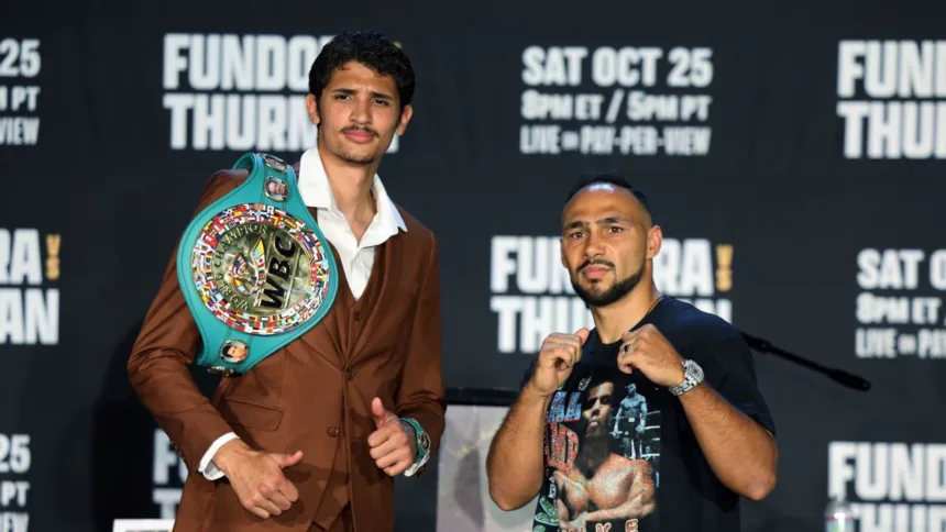Fundora vs. Thurman: Pelea aplazada por lesión; ¿Cuándo el regreso?