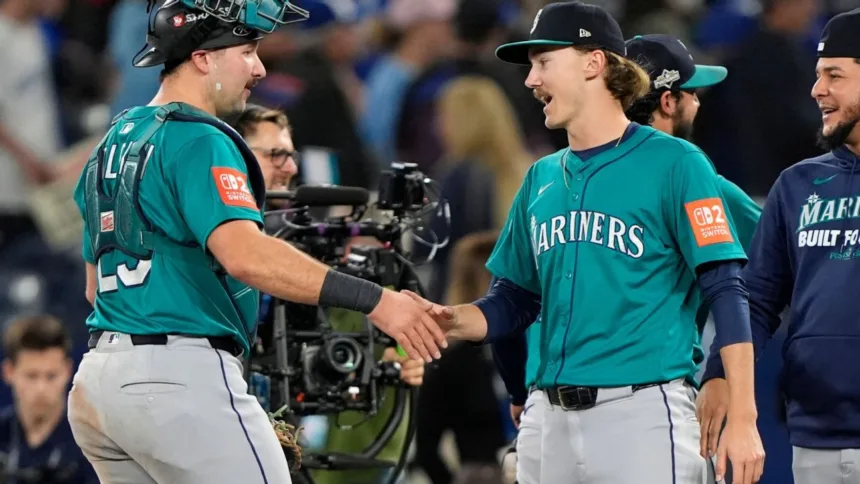 Marineros Sorprenden a Blue Jays en Toronto: Miller Brillante y Polanco Clave