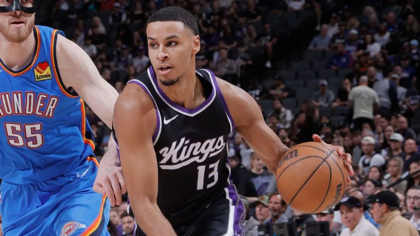 Keegan Murray de los Kings, baja por lesión: ¿Qué pasa con su futuro?