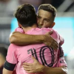 Messi y Alba brillan: Inter Miami golea a Atlanta y Messi lidera la MLS
