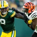 Jacobs Brilla con Flu: 150 Yardas y 2 TDs para Packers ante Bengals