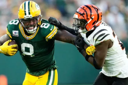Jacobs Brilla con Flu: 150 Yardas y 2 TDs para Packers ante Bengals
