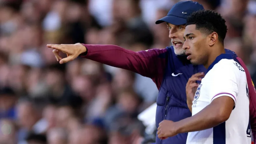 Tuchel y Bellingham: ¿Tensión en Inglaterra rumbo al Mundial?