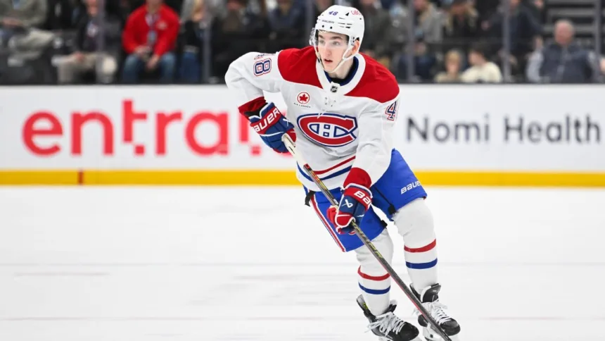 Hutson Firma Millonario Contrato con Canadiens: Detalles del Acuerdo
