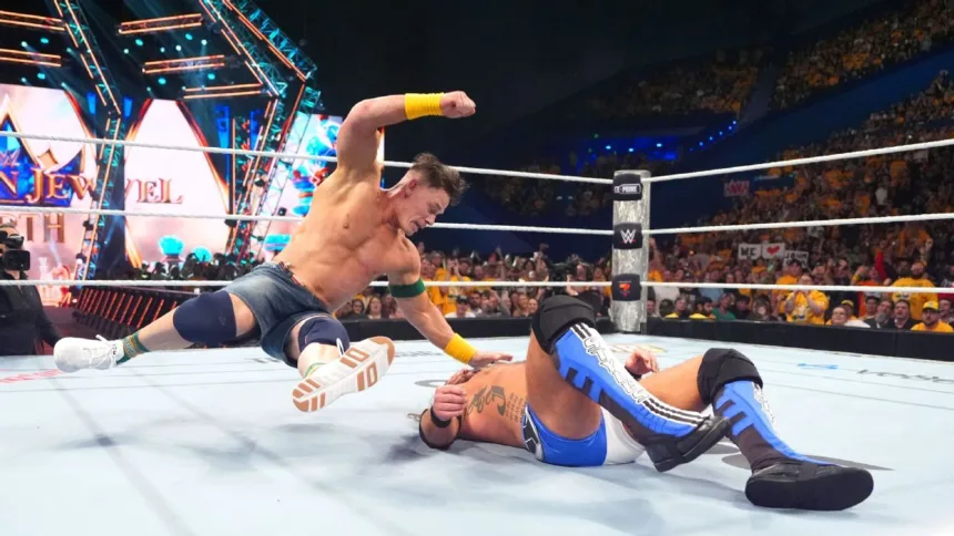 Crown Jewel: Cena y Styles ceden el trono a Rollins y Rhodes