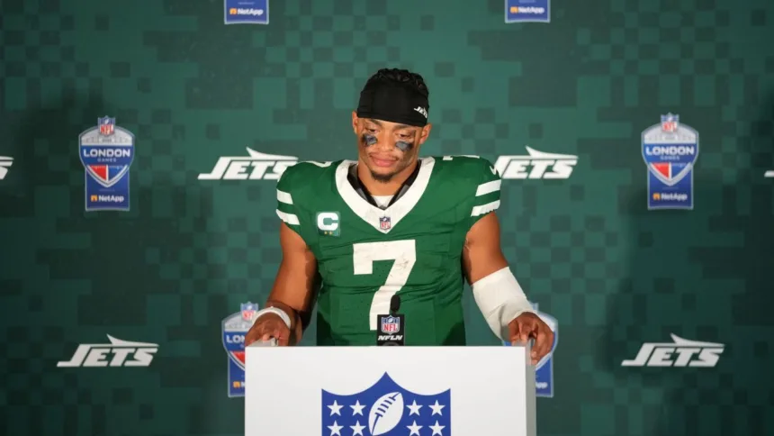 Glenn Admite Retroceso de Fields: Jets en Crisis Tras Derrota en Denver