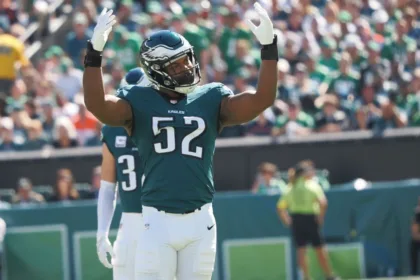 Za'Darius Smith se retira: Eagles sufren baja sensible en la defensiva
