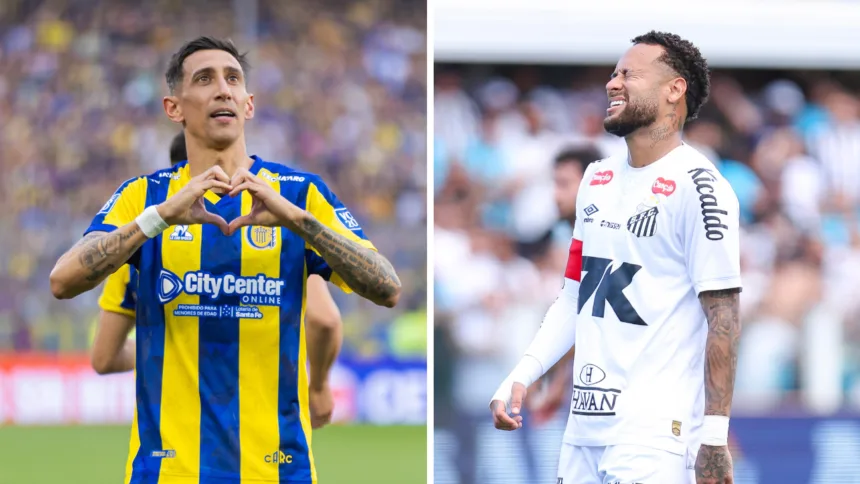 Di María brilla: Neymar ve posible regreso triunfal en Sudamérica