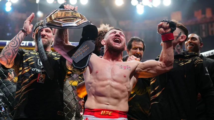 Dvalishvili: Sparring Extremo Antes de la Pelea, Revela su Coach