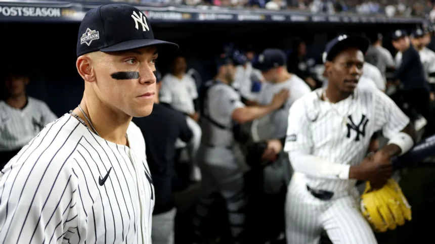 Aaron Judge y los Yankees: ¿Qué sigue tras la decepción?