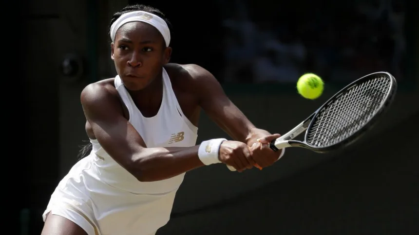 Coco Gauff: Títulos, Logros y Ascenso de la Joven Estrella del Tenis