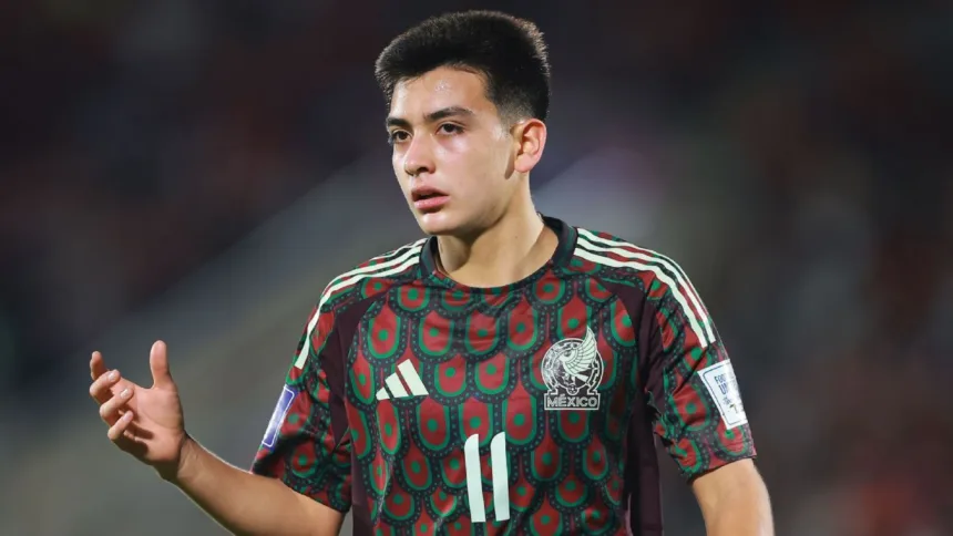 Real Madrid y Barcelona tras la joya mexicana Gilberto Mora: ¿Futuro crack?