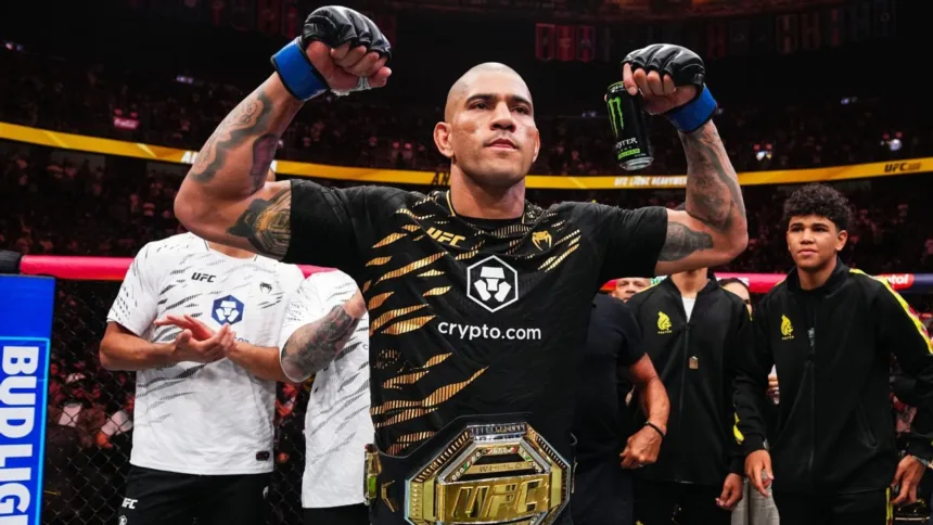 Pereira Confirma Fractura y Apunta a Pelea en la Casa Blanca de UFC
