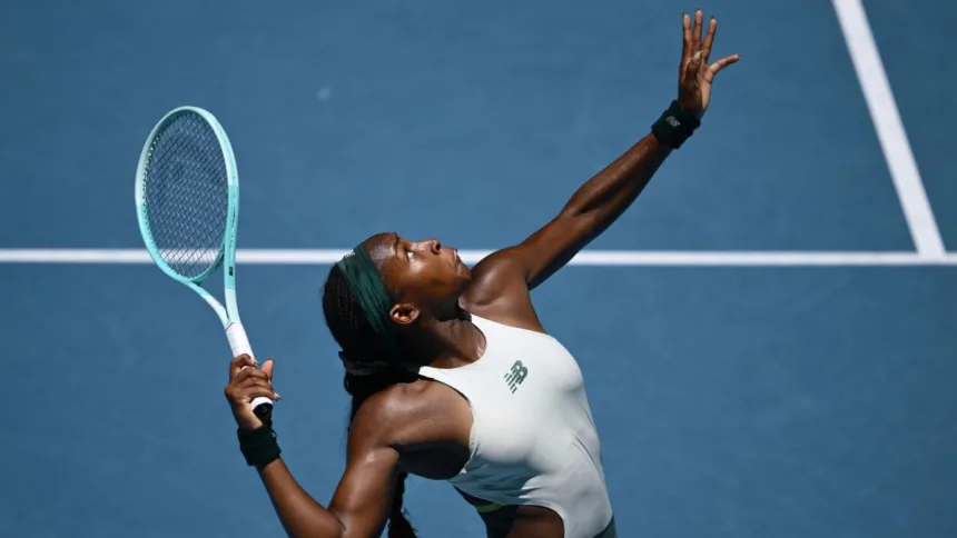 Gauff vs Pegula: Final USA en Wuhan, Sabalenka cae y Gauff avanza