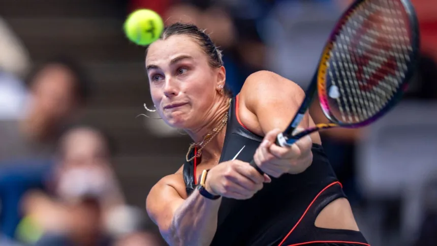 Sabalenka Imparable en Wuhan: ¡20 Victorias Consecutivas!
