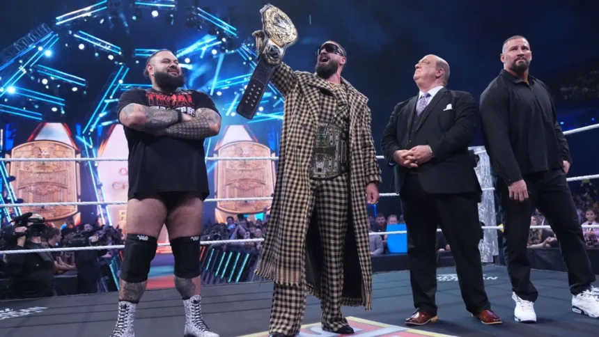Impactante "Raw": Breakker traiciona a Rollins, ¿Fin de The Vision?