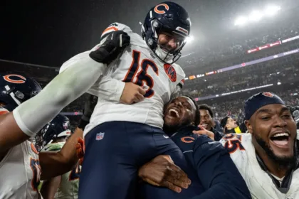 Jake Moody, héroe inesperado: Gol ganador para los Bears tras ser activado