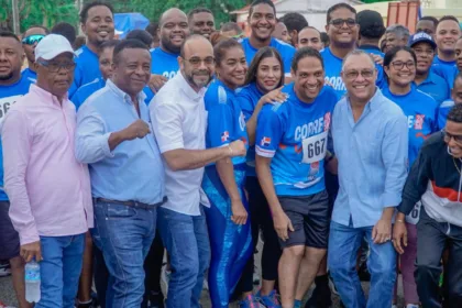 "Comendador Corre" Impulsa Deporte y Convivencia en Elías Piña: Éxito Rotundo