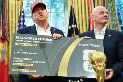 Trump Amenaza con Sacar Partidos del Mundial 2026 de Boston: Polémica