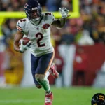 DJ Moore: Receptor de los Bears regresa a Chicago tras revisión médica