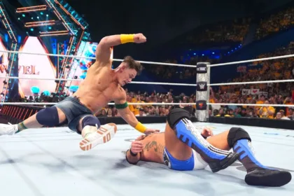 WWE Crown Jewel: Cena y Styles brillan, Rollins y Rhodes al frente