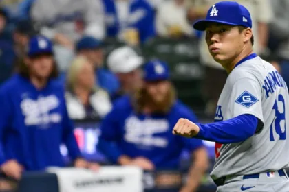 Dodgers dominan NLCS: Yamamoto brilla y pone a los Cerveceros contra las cuerdas