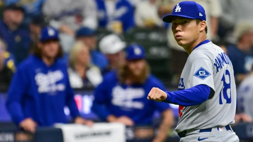 Dodgers dominan NLCS: Yamamoto brilla y pone a los Cerveceros contra las cuerdas