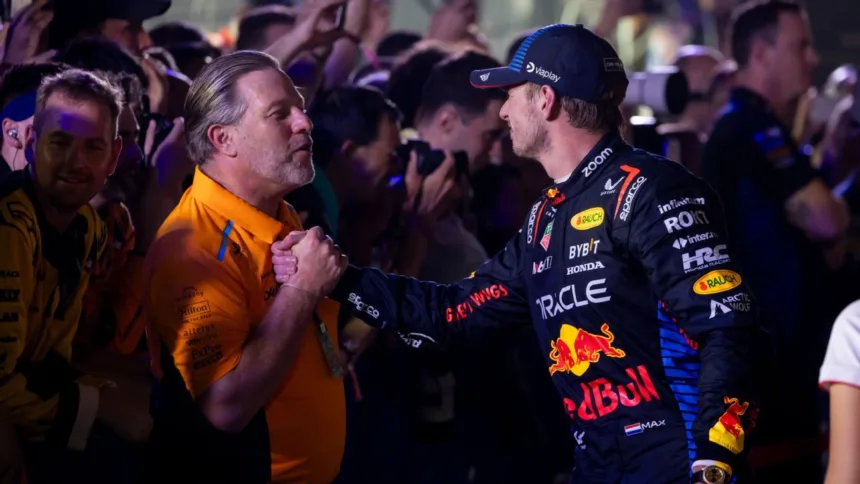 McLaren mantiene reglas de carrera ante amenaza de Verstappen en F1