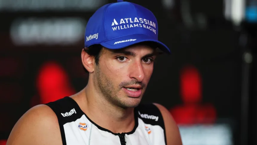Sainz Critica Cobertura F1: Exceso de Celebridades y Falta de Acción en Pista