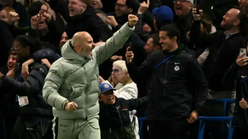 Maresca, DT del Chelsea, Suspendido Tras Celebración Contra Liverpool