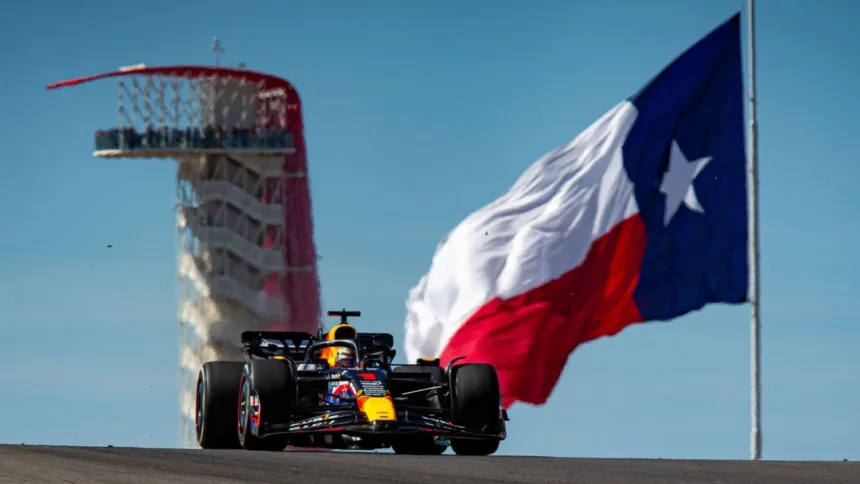 GP USA Austin: Verstappen favorito, McLaren al acecho y calor extremo