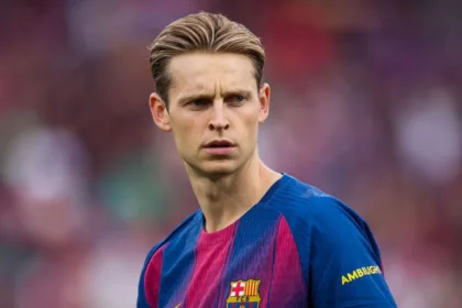 De Jong reitera oposición a juego Barça-Villarreal en Miami, pero acepta