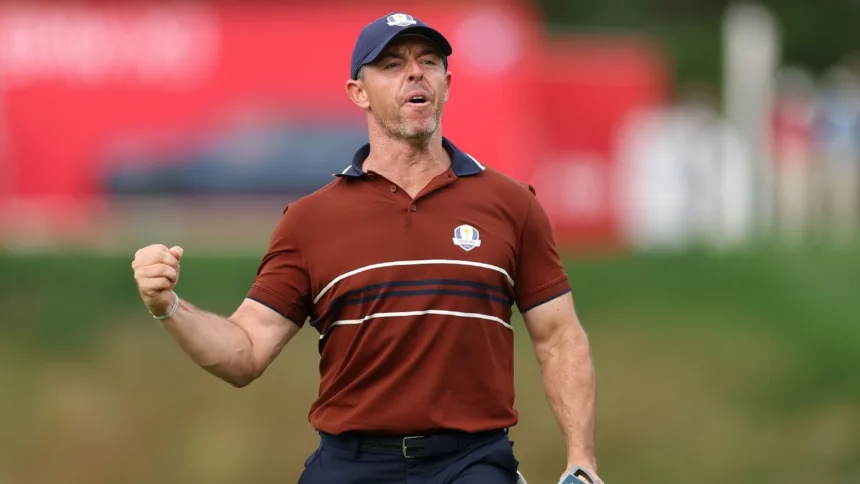 McIlroy sueña con capitanear Ryder Cup: Futuro del golf europeo