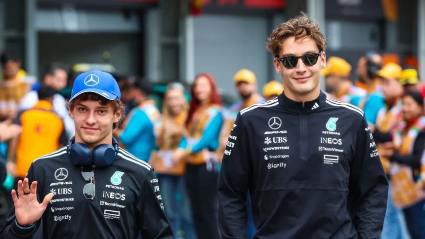 Mercedes Confirma a Russell y Antonelli para 2026: Pilotos Asegurados
