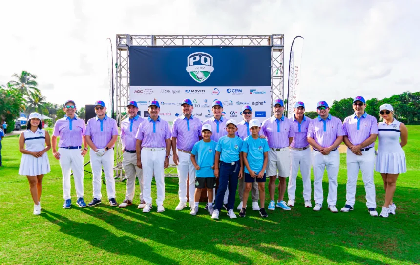 Torneo PQ: Éxito rotundo en su 21 edición benéfica de golf en Casa de Campo