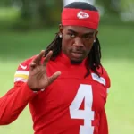 Rice listo para jugar vs Raiders: Chiefs recuperan a su receptor estrella