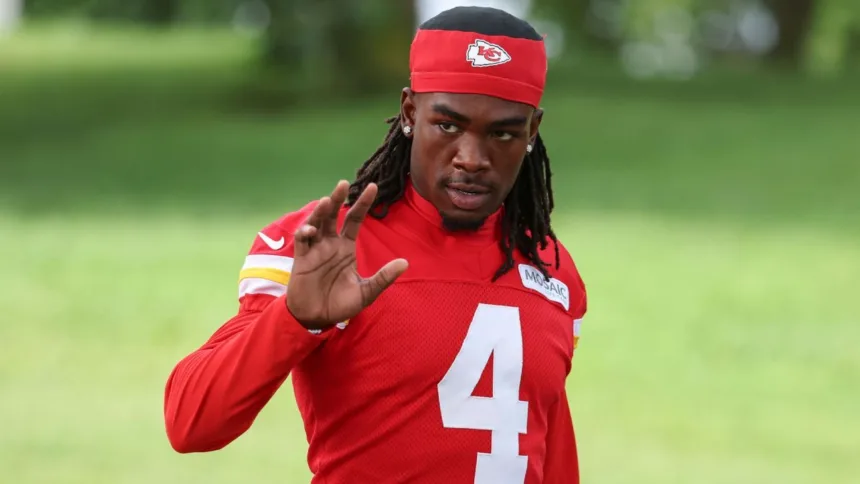 Rice listo para jugar vs Raiders: Chiefs recuperan a su receptor estrella