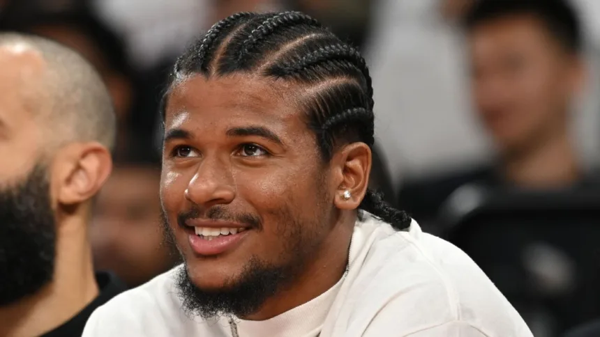 Jalen Green, baja para debut de Suns por lesión en el tendón de la corva