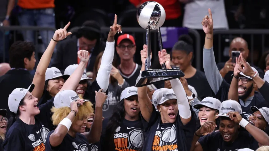 ¡Aces Campeonas! Dominan la WNBA y consolidan su dinastía