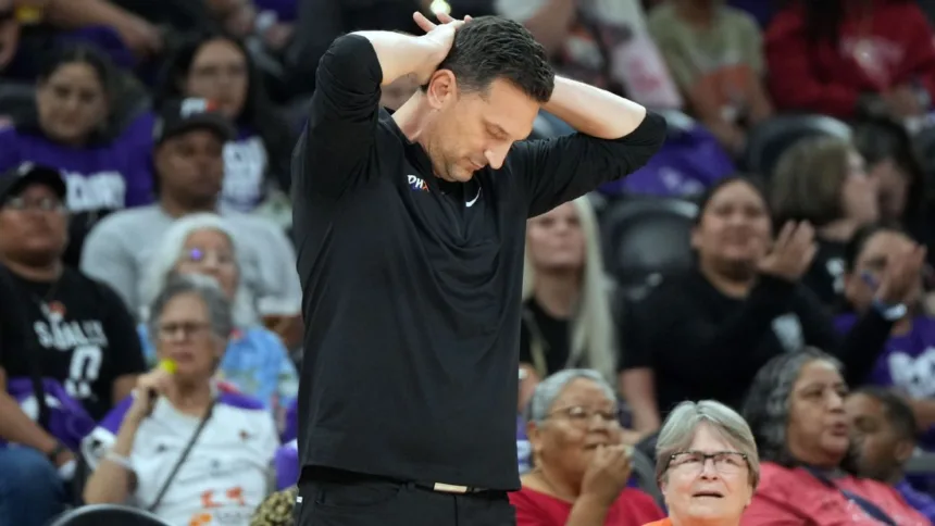 Tibbetts Expulsado en Finales WNBA: Polémica y Derrota del Mercury
