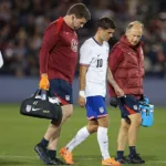 Pulisic se Lesiona en Victoria de EE.UU. Ante Australia: Preocupación en AC Milan