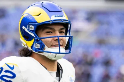 Nacua en duda: ¿Jugará el WR de Rams en Londres tras lesión de tobillo?